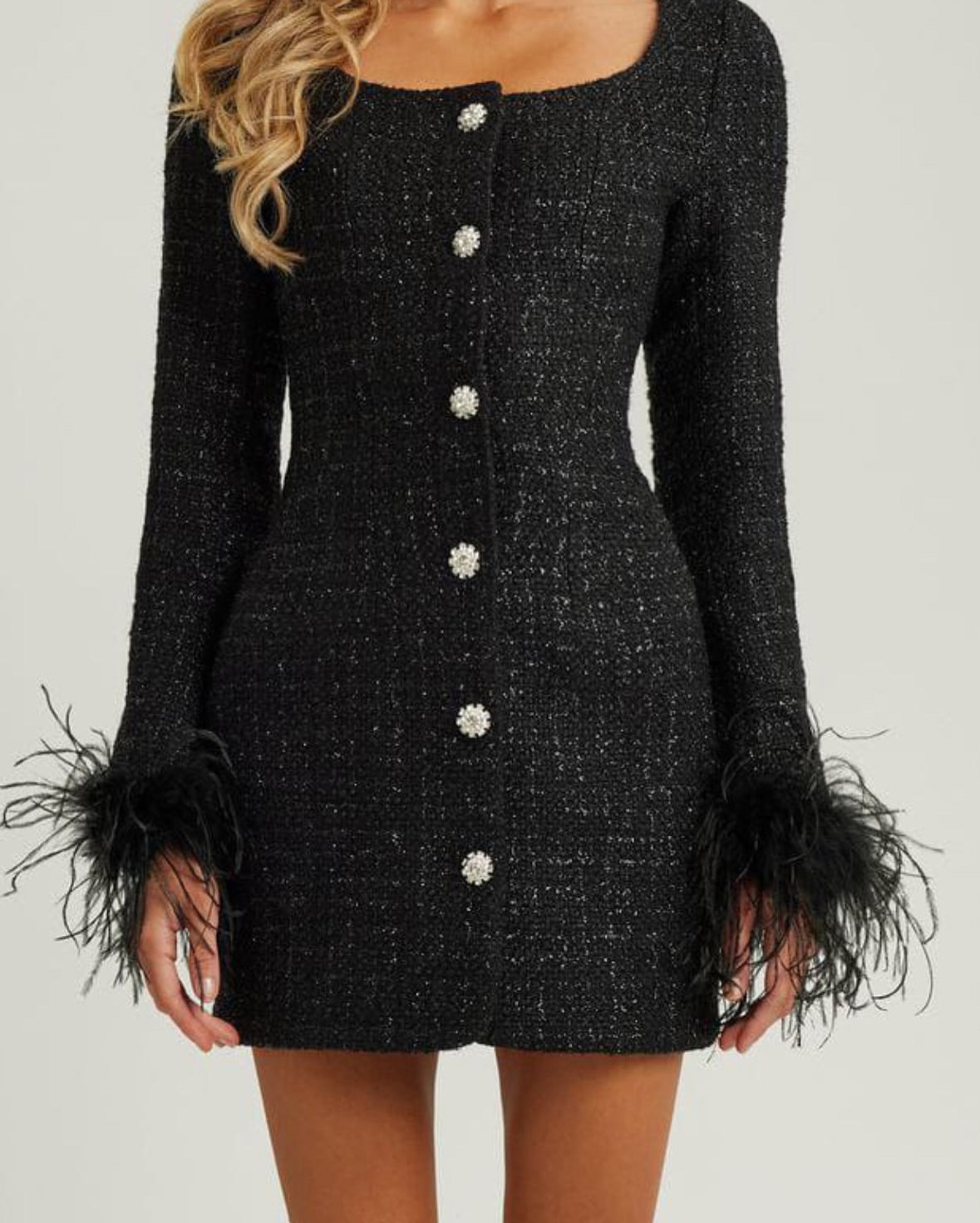 Rochie Tweed Alena