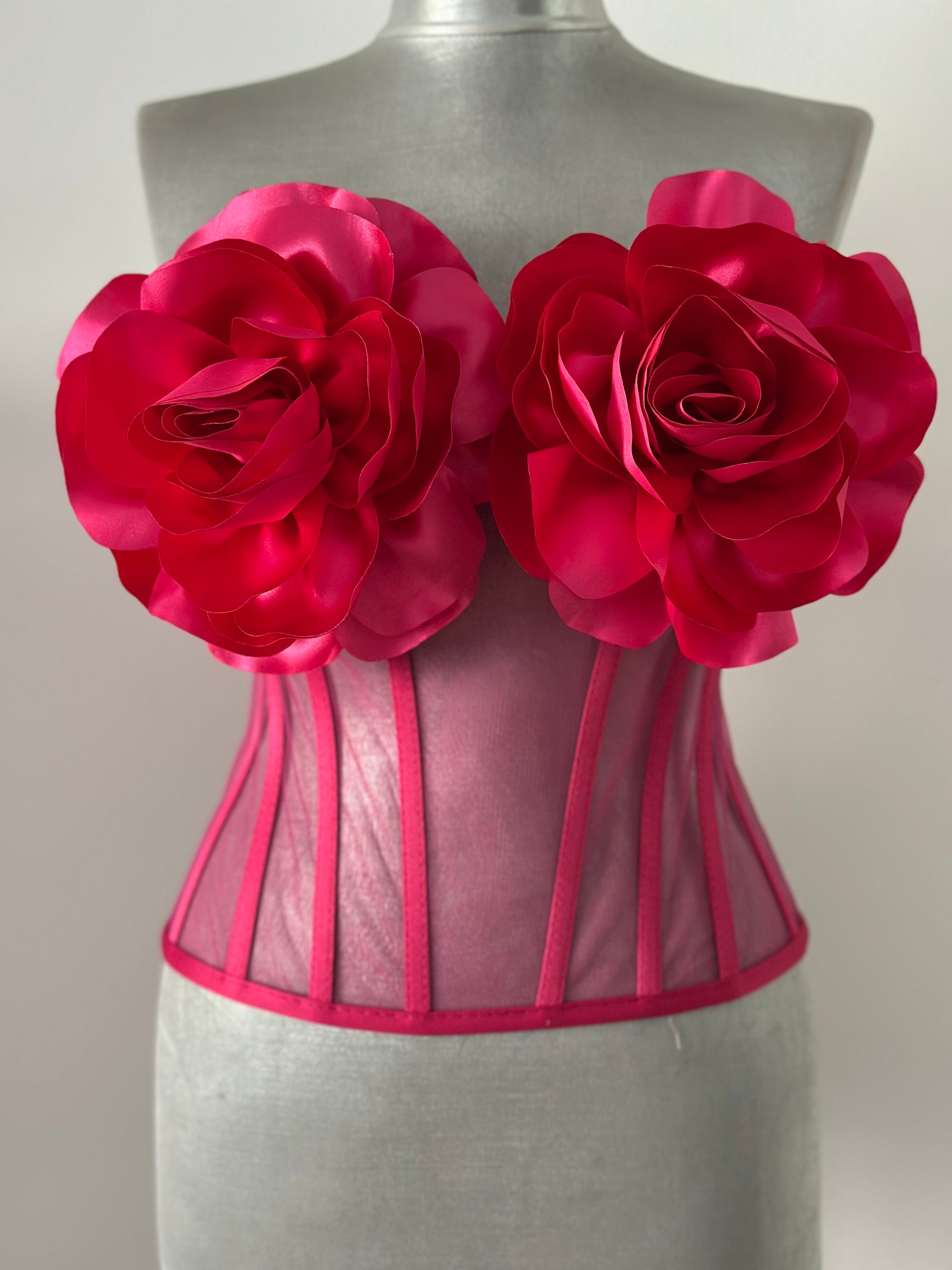Flowers Corset